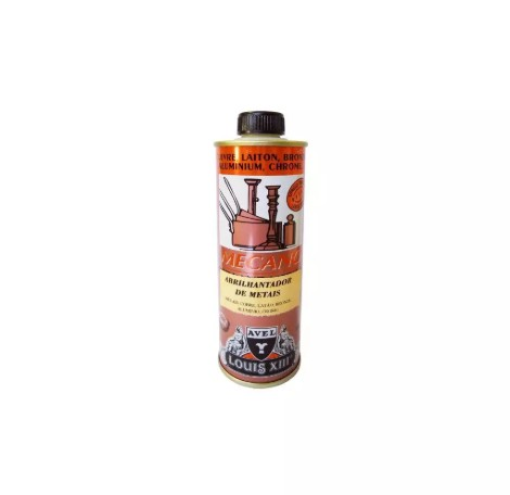 ABRILLANTADOR DE METALES MECANO L.XIII 125 ml
